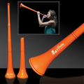 28" Orange Collapsible Stadium Horn